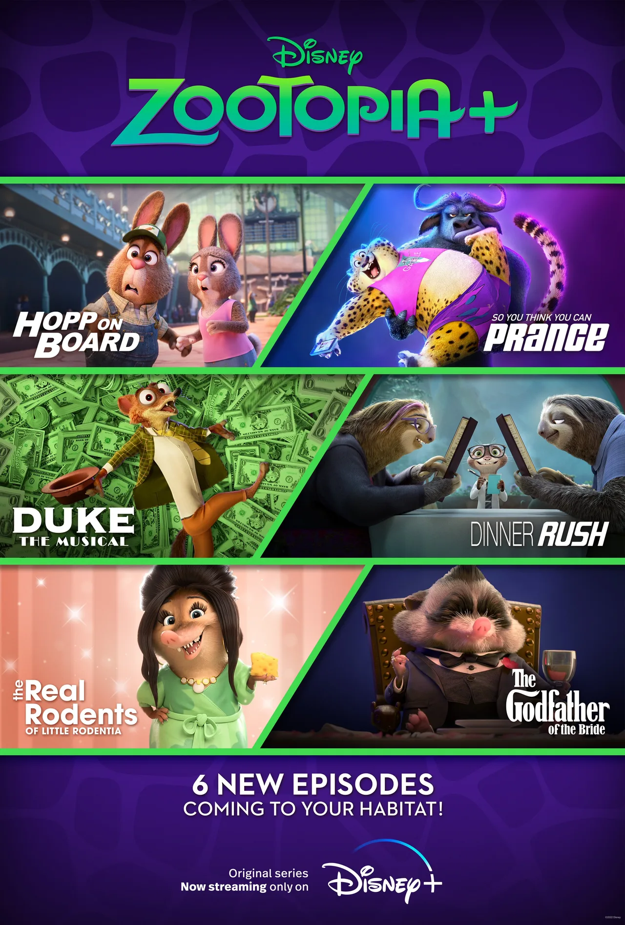 پوستر Zootopia+